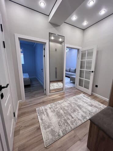 жилой дом город каракол: 2 комнаты, 47 м², Элитка, 5 этаж, Дизайнерский ремонт — 8