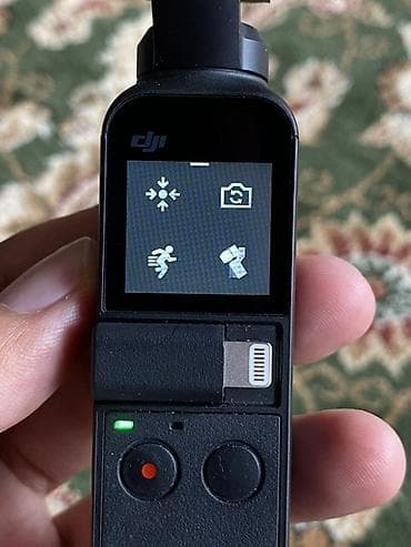 dji mini 4k цена: Карманная стабилизированная камера DJI Osmo Pocket - Компактная — 5