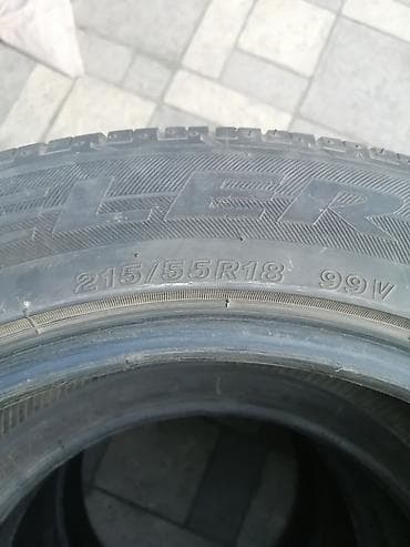 215 55 r18: Шины 215 / 55 / R 18, Лето, Комплект, Легковые, Bridgestone — 3