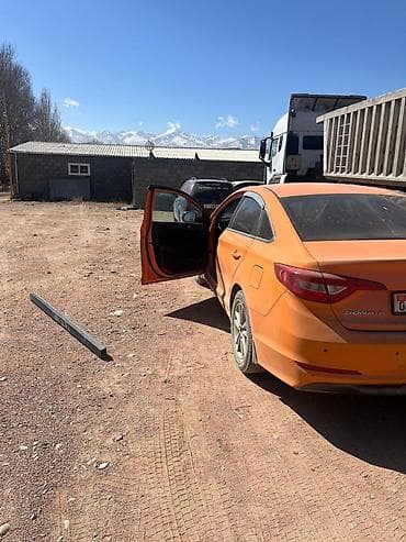 лада 1111: Hyundai Sonata: 2018 г., 2 л, Автомат, Газ, Седан — 2