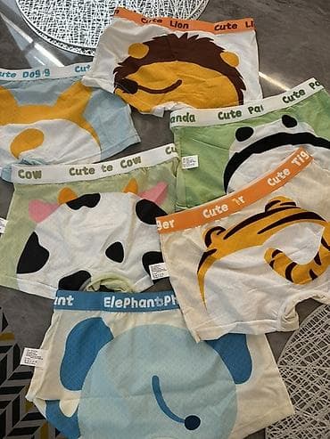 утёнок памперс: Комплект, цвет - Голубой, Новый — 6