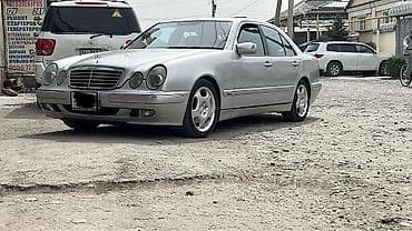 mers amg: Mercedes-Benz E-Class: 2002 г., 3.2 л, Автомат, Бензин, Седан — 5