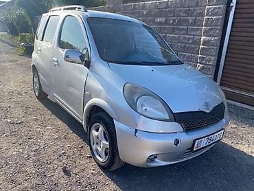выбор номера о: Toyota Funcargo: 2001 г., 1.3 л, Механика, Бензин, Минивэн — 2