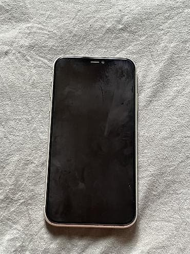 ıphone 11: IPhone 11, Б/у, 128 ГБ, Белый, 100 % — 5