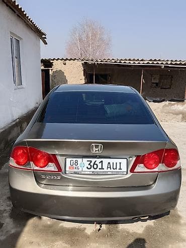 civic: Honda Civic: 2007 г., 1.8 л, Автомат, Бензин, Седан — 7