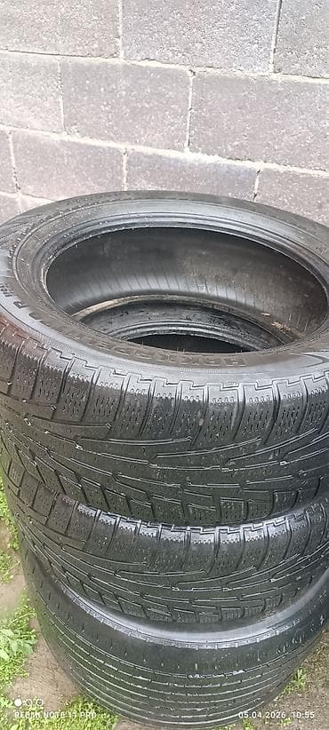 шины 245 55 r19: Шины 245 / 55 / R 19, Лето, Б/у, Комплект, Внедорожные (АТ/МТ), Riken — 2