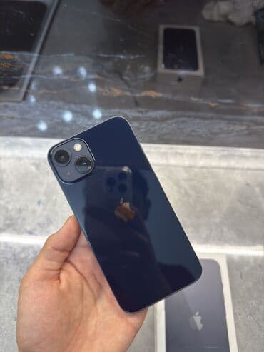 13 айфон бу цена: IPhone 13, Б/у, 128 ГБ, Midnight, Защитное стекло, Коробка, 78 % — 1