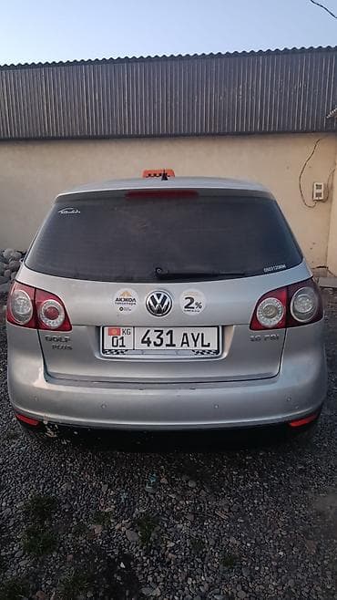 опель вектора с: Volkswagen Golf Plus: 2007 г., 1.6 л, Механика, Бензин, Хэтчбэк — 4