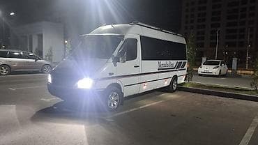 sprinter бампер: Mercedes-Benz Спринтер: 2003 г., 2.9 л, Дизель, Бус — 4