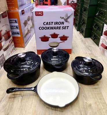 посуда казаны: Чугун казан — 5