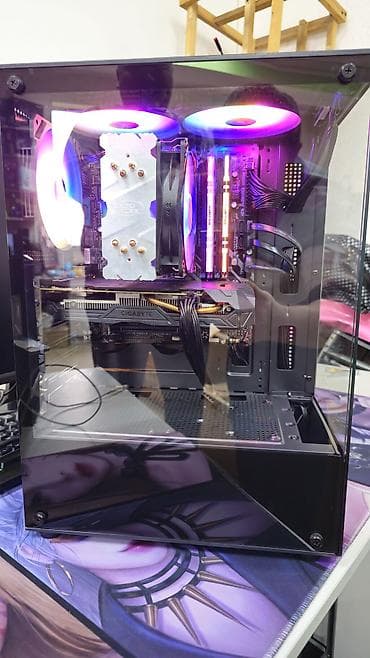 archer c7: Компьютер, ядер - 6, ОЗУ 16 ГБ, Для работы, учебы, Б/у, Intel Core i5, NVIDIA GeForce GTX 1060, HDD + SSD — 2