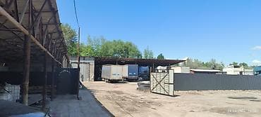 сдаю место на рынке: Открытая производственно-складская площадка с навесами и боксами - — 7