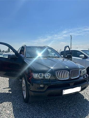 BMW X5: 2004 г., Автомат, Бензин, Кроссовер
