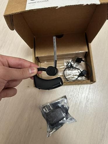 redmi note 7 64: Bluetooth-гарнитура Plantronics с микрофоном на штанге Описание: - — 1