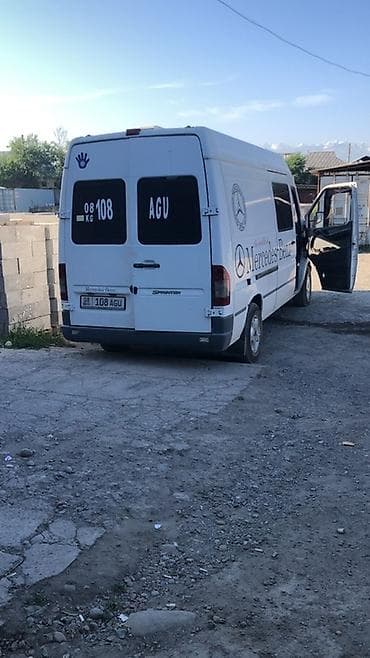 бокс машина: Mercedes-Benz Спринтер: 2006 г., Фургон — 1