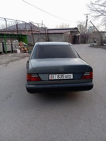 ручки е34: Mercedes-Benz E-Class: 1988 г., 2.3 л, Механика, Бензин, Седан — 3