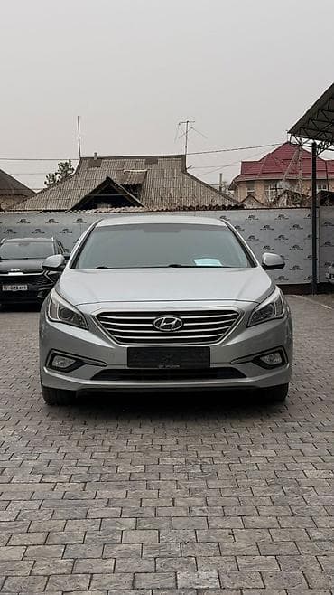 хюндай соната 2017: Hyundai Sonata: 2017 г., 2 л, Автомат, Газ, Седан — 1