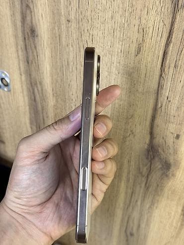 iphone 13 pro max osh: IPhone 16 Pro Max, Б/у, 256 ГБ, Desert Titanium, Защитное стекло, Чехол, В рассрочку, 94 % — 7