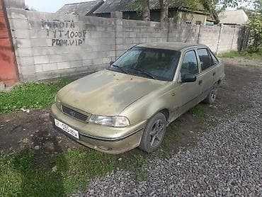 man tgx: Daewoo Nexia: 2007 г., 1.5 л, Ручные, Бензин, Седан — 4