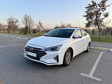 только продажа: Hyundai Avante: 2019 г., Автомат, Бензин, Седан — 1