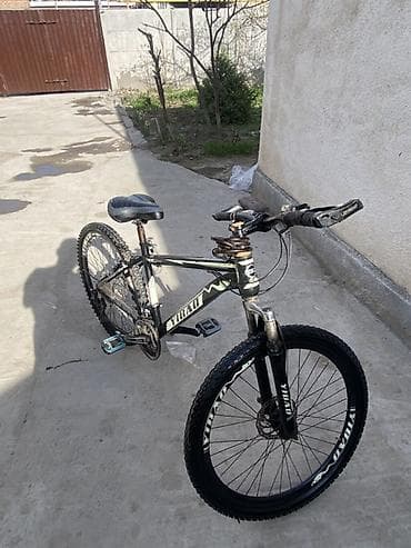 тсунами велик: Горный велосипед, Сталь — 2