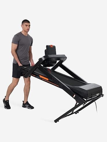 Спорт и хобби: Беговая дорожка KETTLER AIR R1 - Компактная домашняя дорожка с — 3