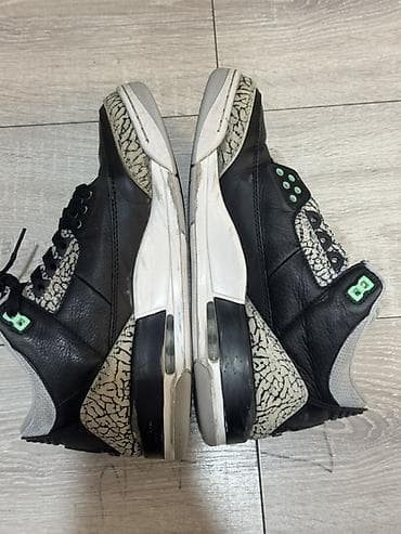 nike skepta: Продаю б/у джордан 3 ОРИГИНАЛ ОРИГИНАЛ размер 43 без стелек шнурки — 10