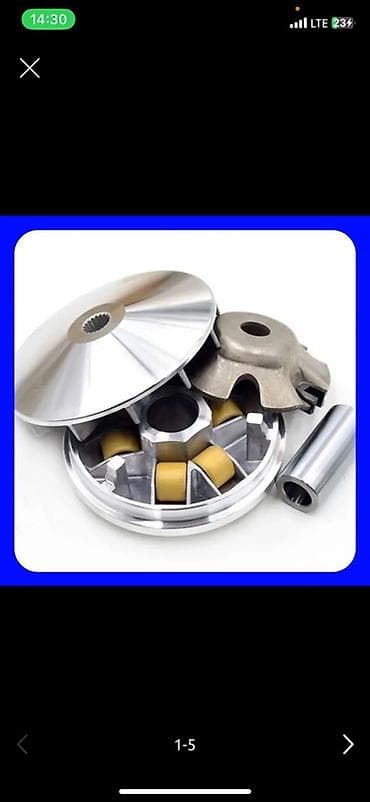 Шкив 2024 г., Колдонулган, Аналог, Кытай