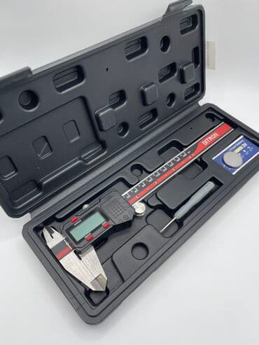 линейка поверочная: Цифровой Штангенциркуль Диапазон измерения: 0-150 мм Бренд: DITRON — 4