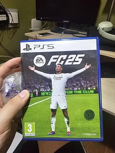 Видео оюндар жана приставкалар: EA Sports FC 25 для PlayStation 5 — коробочная версия на диске — 1