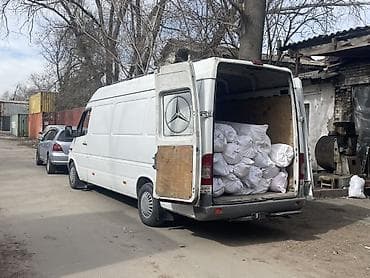 s 70: Грузоперевозки на фургоне Mercedes-Benz (длинная база, высокий кузов) — 1