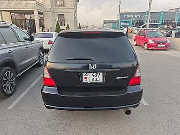 коропка одиссей: Honda Odyssey: 2002 г., 3 л, Автомат, Бензин, Минивэн — 4