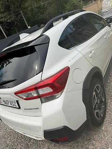 Subaru Crosstrek: 2018 г., 2 л, Вариатор, Бензин, Кроссовер