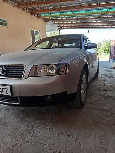 a4 b6: Audi A4: 2001 г., 2 л, Вариатор, Бензин, Седан — 4