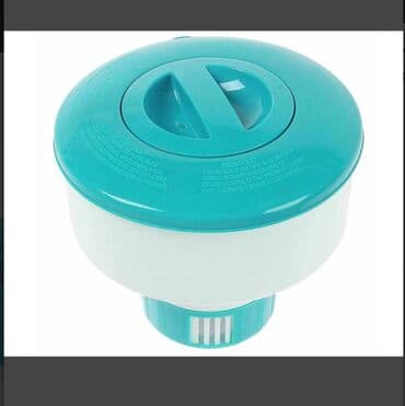 химия бассейн: Дозатор плавающий для бассейнов INTEX 17,8 см, #29041NP INTEX — 1