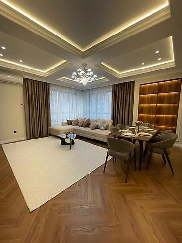 3 бөлмө, 117 м²