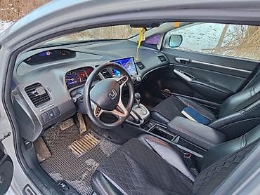 авто телега: Honda Civic: 2009 г., 2 л, Автомат, Бензин, Седан — 6