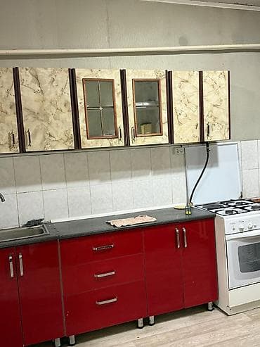 Недвижимость: 1 комната, Учкун мкр Без подселения, С мебелью — 3