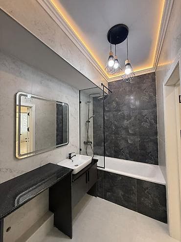 seven development: 2 комнаты, 58 м², Таш-Рабат ТРЦ Элитка, 5 этаж, Дизайнерский ремонт — 7
