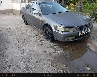 Унаа: Honda Integra: 1993 г., 1.6 л, Автомат, Бензин, Седан — 2