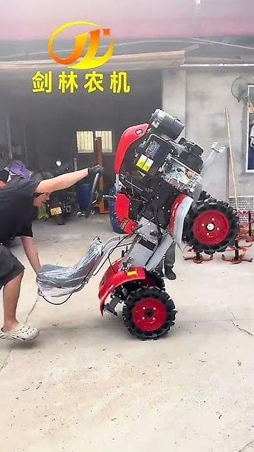 корпус плуг: Мотоблок/мотокультиватор с навесным оборудованием для профессиональных — 3