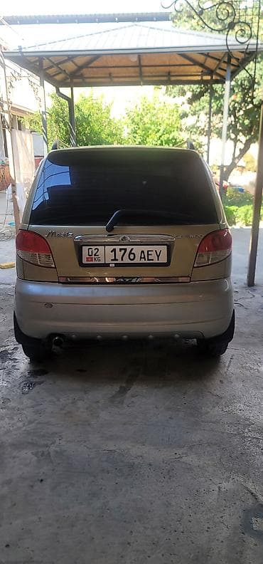 Daewoo Matiz: 2006 г., Механика, Бензин, Хэтчбэк — 8