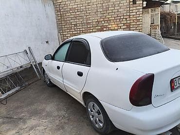 project gr: Daewoo Lanos: 2001 г., 1.5 л, Механика, Бензин, Седан — 3