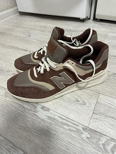 tech flecee nike: Мужские кроссовки, 45, 46, New Balance, Новый, цвет - Коричневый — 2