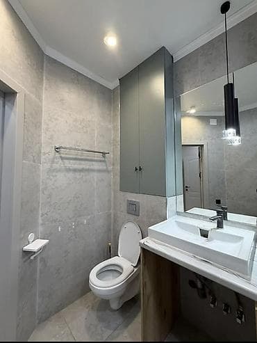 Недвижимость: 3 комнаты, 81 м², Золотой квадрат Элитка, 8 этаж, Евроремонт — 6