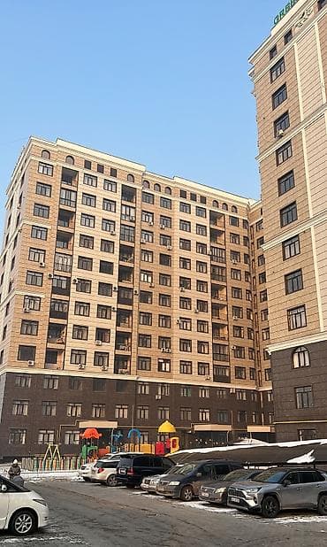 манас квартиры: 1 комната, С мебелью полностью — 9