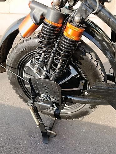 Велозапчасти: Электровелосипед, Б/у — 1