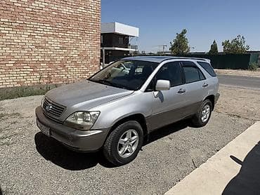Lexus RX: 2002 г., 3 л, Автомат, Бензин, Кроссовер