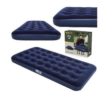 велмакс одеяла подушки матрацы верблюжья шерсть: Описание товара: Односпальный надувной матрас Bestway 188x 99x 22см — 4