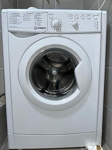 Стиральная машина Indesit IWSC 5105 (Eco Time) - Загрузка